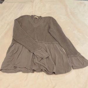 Altar’d State gray sweater